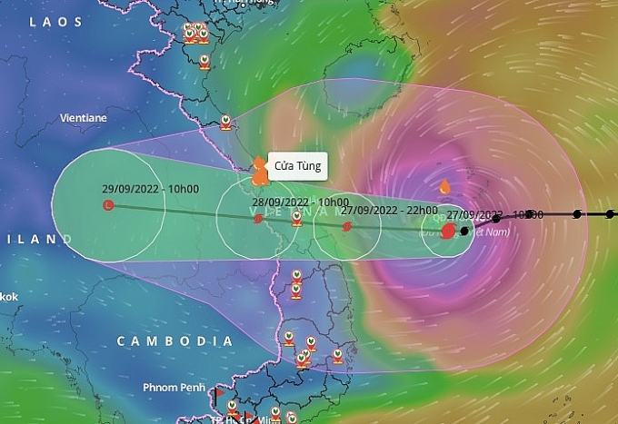 TP Hồ Chí Minh lên phương án ứng phó bão Noru và triều cường