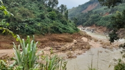 Quảng Nam: Cảnh báo lũ quét, sạt lở đất và ngập cục bộ trong 6 giờ tới