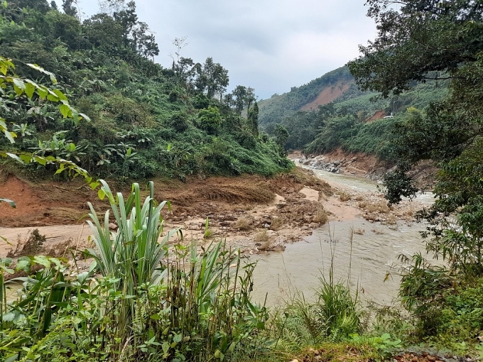 Quảng Nam: Cảnh báo lũ quét, sạt lở đất và ngập cục bộ trong 6 giờ tới