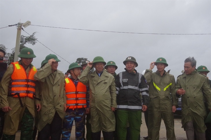 Bão Noru: Thừa Thiên Huế và Quảng Trị có 24 người bị thương, gần 600 ngôi nhà hư hại