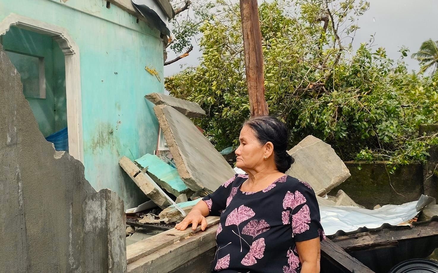 Bão Noru: Thừa Thiên Huế và Quảng Trị có 24 người bị thương, gần 600 ngôi nhà hư hại