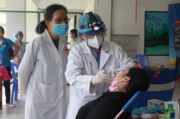 Hàng nghìn công nhân được khám sức khỏe miễn phí