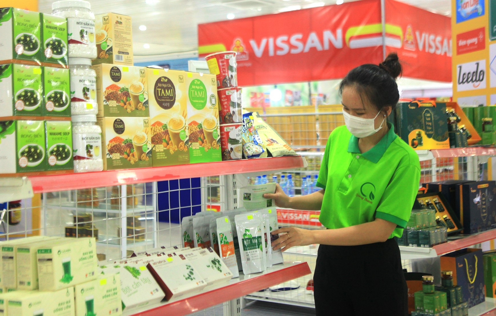 Hội chợ hàng Việt - Đà Nẵng 2022: Kết nối người Việt Nam ưu tiên dùng hàng Việt Nam