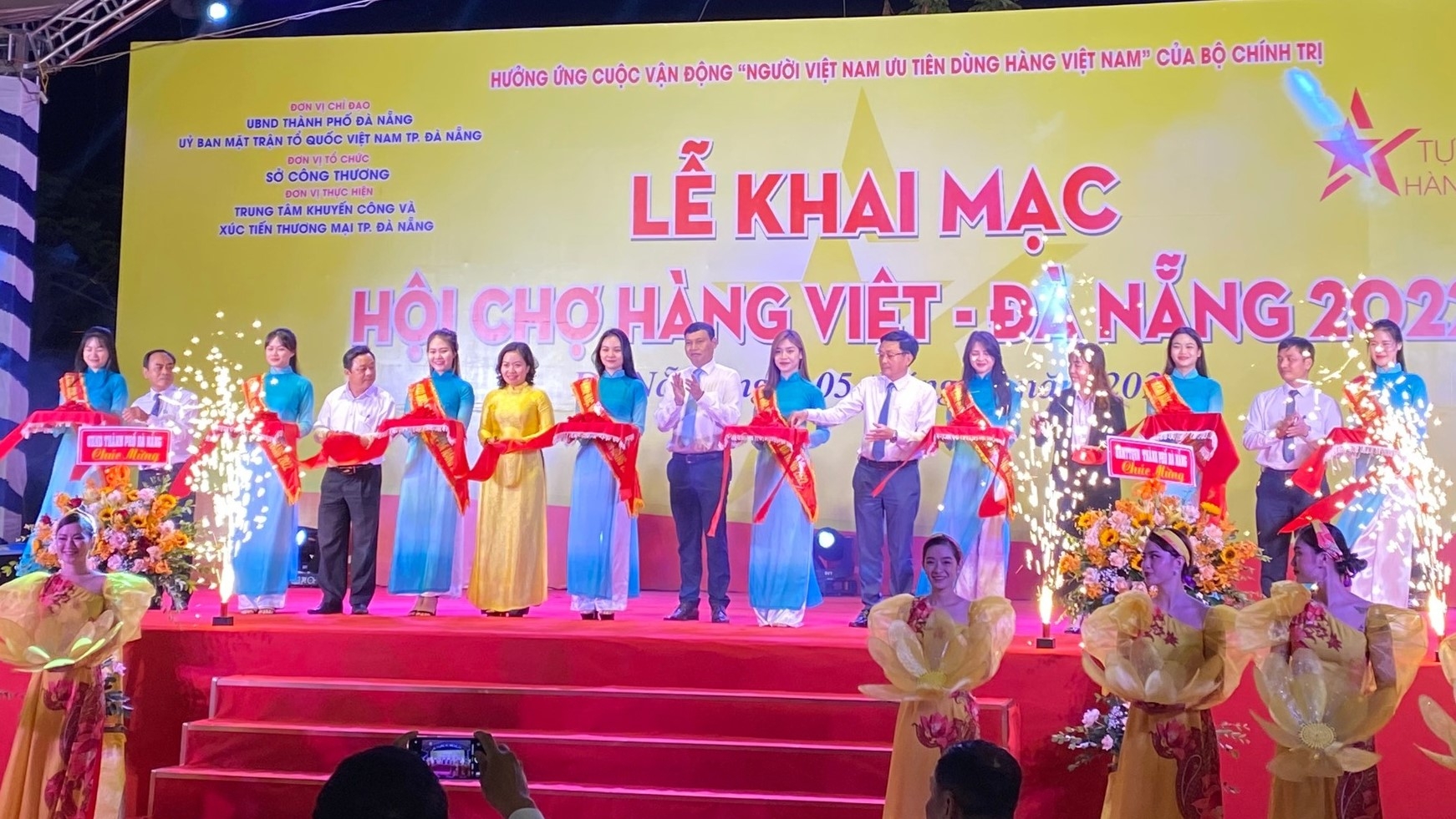 Hội chợ hàng Việt - Đà Nẵng 2022: Kết nối người Việt Nam ưu tiên dùng hàng Việt Nam