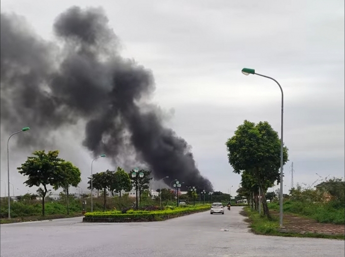 Lãnh đạo tỉnh Nam Định chỉ đạo xem xét hỗ trợ công nhân có xe máy bị cháy