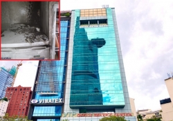 Công an TP.HCM thông tin về vụ tòa nhà Vạn Thịnh Phát phát cháy