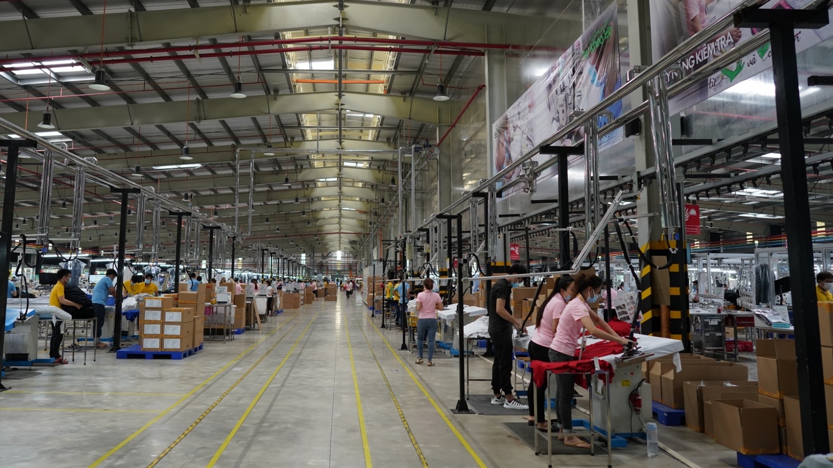 Đồng Nai: Nhu cầu tuyển dụng lao động tăng mạnh dịp cuối năm