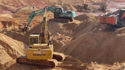 Tin dữ còn nằm trong lòng mỏ titan Nam Suối Nhum