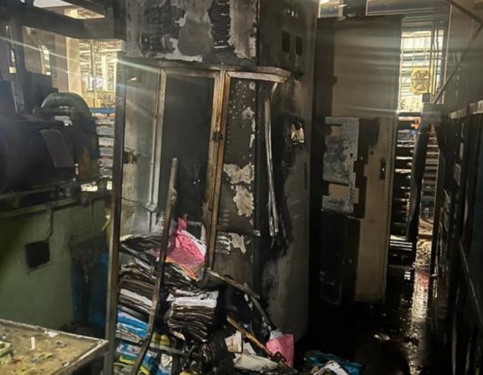 Vụ cháy công ty giày da ở Đồng Nai: Ngăn chặn cháy lan, bảo vệ hơn 2.300m2 xưởng