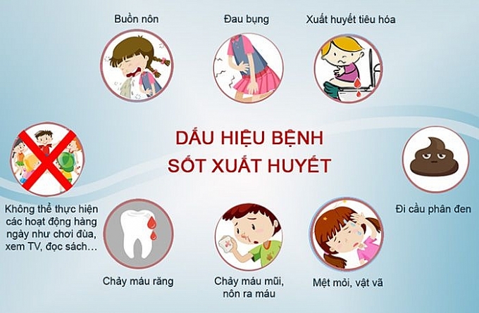 Nên cẩn trọng những triệu chứng nguy hiểm của dịch sốt xuất huyết. Ảnh minh họa