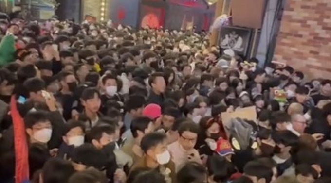 Nhiều người thiệt mạng trong lễ hội Haloween và lời cảnh báo cần thiết cho giới trẻ