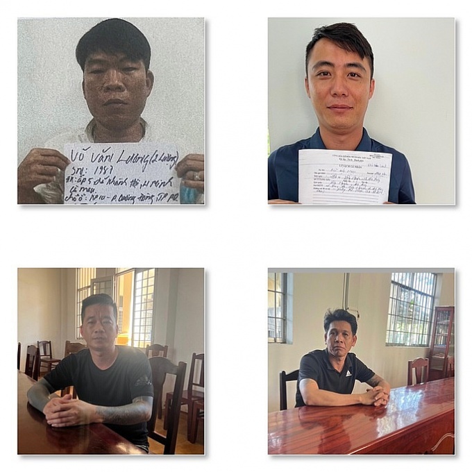 Bắt và khởi tố 44 bị can liên quan đến vụ nổ súng do tranh chấp đất ở Phú Quốc