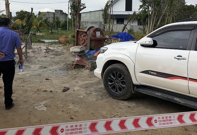 Bắt và khởi tố 44 bị can liên quan đến vụ nổ súng do tranh chấp đất ở Phú Quốc