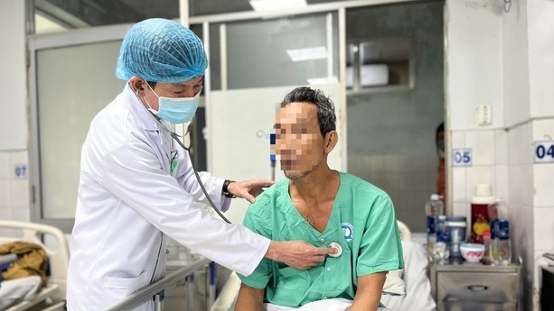 Bệnh nhân ngưng tim 