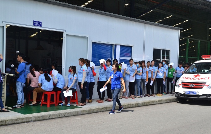 Công nhân mất việc dịp giáp Tết: Cần giải quyết quyền lợi, tạo việc làm mới