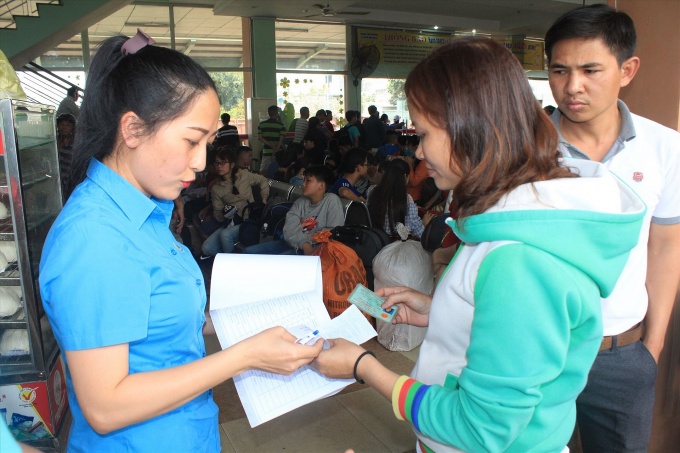 Tập trung chăm lo cho công nhân trước kỳ nghỉ Tết dài ngày