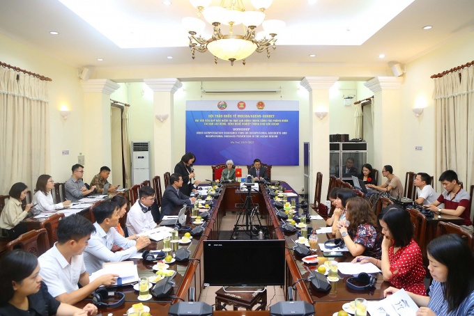 Vai trò của Quỹ Bảo hiểm TNLĐ trong công tác phòng ngừa TNLĐ, BNN trong khu vực ASEAN