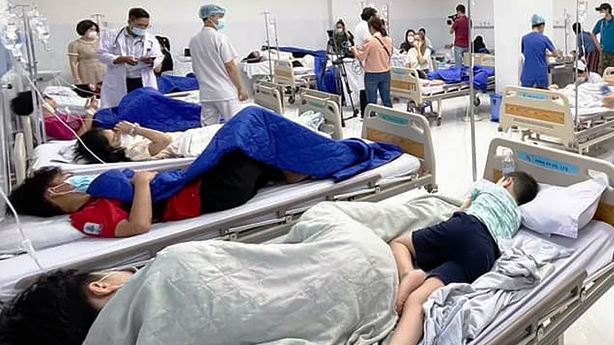 Cảnh báo nguy cơ mất an toàn từ bếp ăn tập thể trong trường học