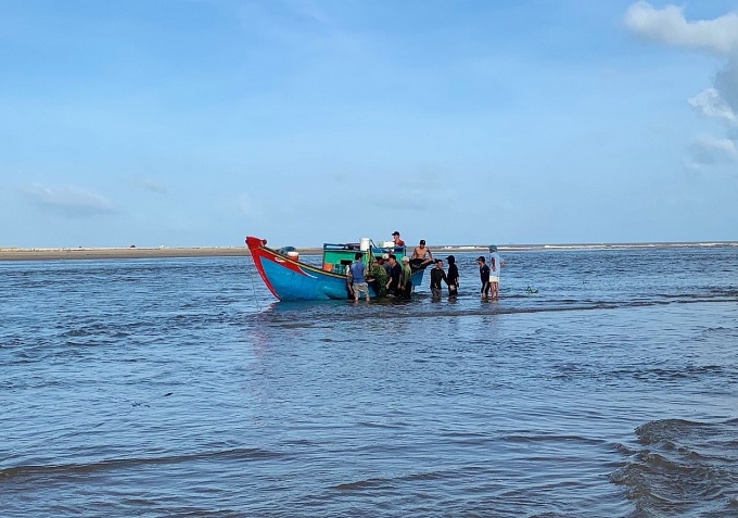 Một ngư dân tử vong vì tai nạn lao động trên biển