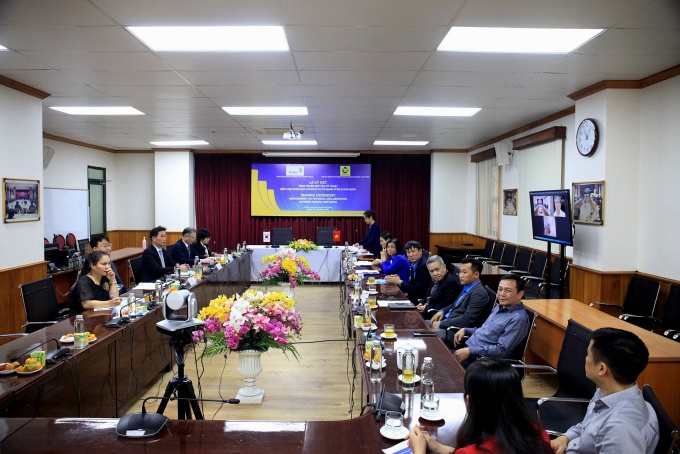 Viện Khoa học ATVSLĐ và Cơ quan ATVSLĐ Hàn Quốc: Ký kết thỏa thuận hợp tác kỹ thuật