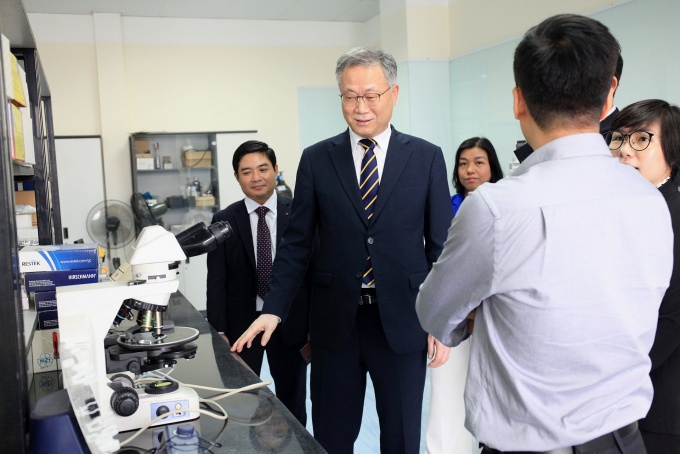 Viện Khoa học ATVSLĐ và Cơ quan ATVSLĐ Hàn Quốc: Ký kết thỏa thuận hợp tác kỹ thuật