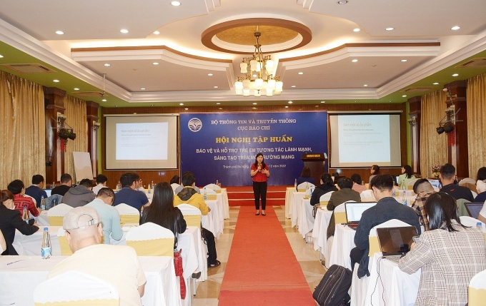 Hội nghị tập huấn Bảo vệ và hỗ trợ trẻ em tương tác lành mạnh trên môi trường mạng