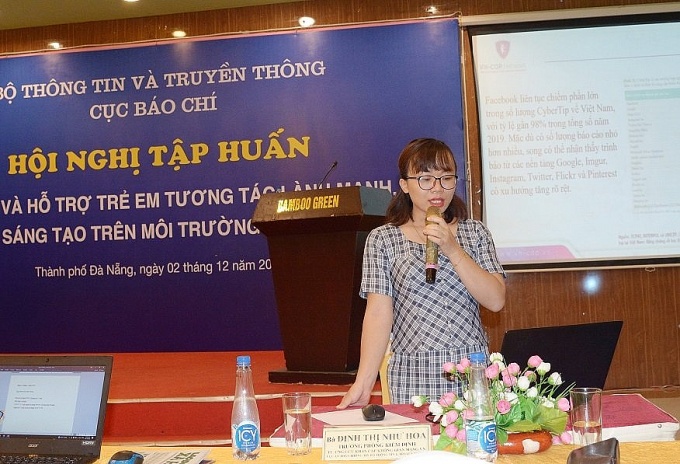 Hội nghị tập huấn Bảo vệ và hỗ trợ trẻ em tương tác lành mạnh trên môi trường mạng