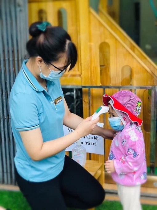 Giáo viên mầm non tư thục: “Khổ mà không thể kêu ai”