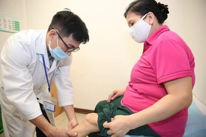 Khám sức khỏe miễn phí cho lao động thuộc nhóm yếu thế