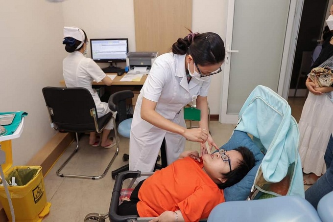 Khám sức khỏe miễn phí cho lao động thuộc nhóm yếu thế