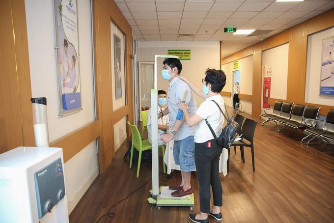 Khám sức khỏe miễn phí cho lao động thuộc nhóm yếu thế