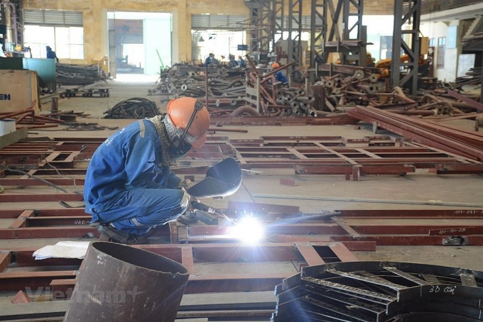 Thêm phần việc đóng tàu được đề xuất bổ sung là nghề nặng nhọc, nguy hiểm