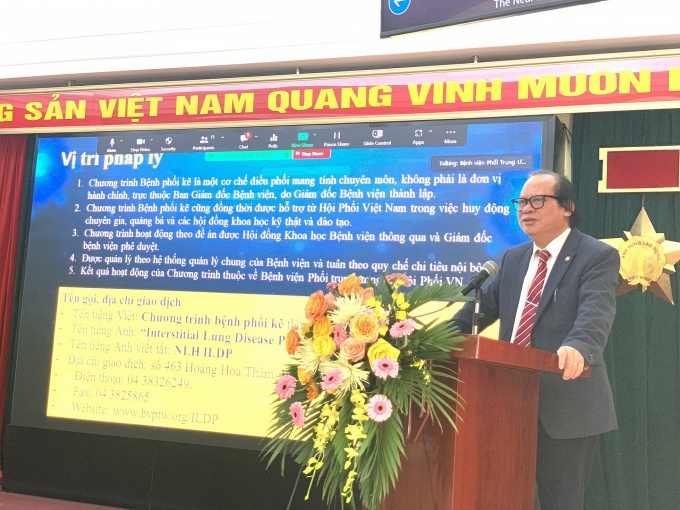Công nhân mắc bệnh phổi nghề nghiệp được hỗ trợ nhờ Chương trình Bệnh phổi kẽ