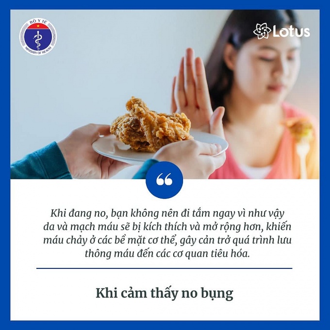 5 dấu hiệu cơ thể cảnh báo không nên tắm trong mùa lạnh