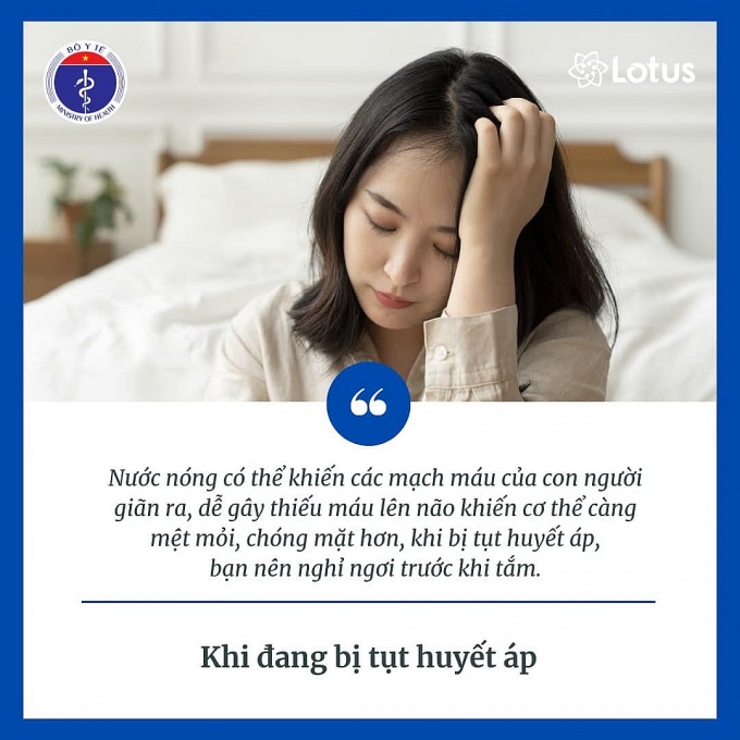 5 dấu hiệu cơ thể cảnh báo không nên tắm trong mùa lạnh