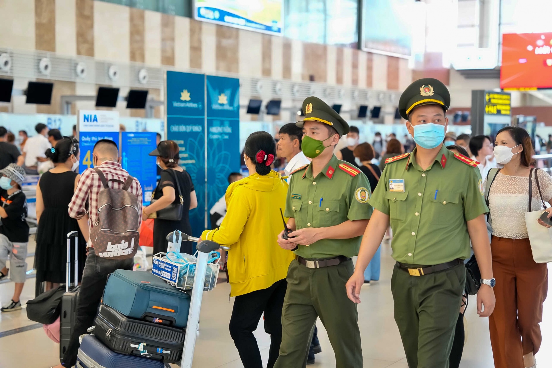 Lần đầu có văn bản quy định chi tiết công tác bảo đảm an ninh hàng không