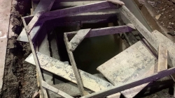 Bé gái 3 tuổi rơi xuống ống cống ở Bắc Giang và những vụ trẻ gặp nạn nơi công trường