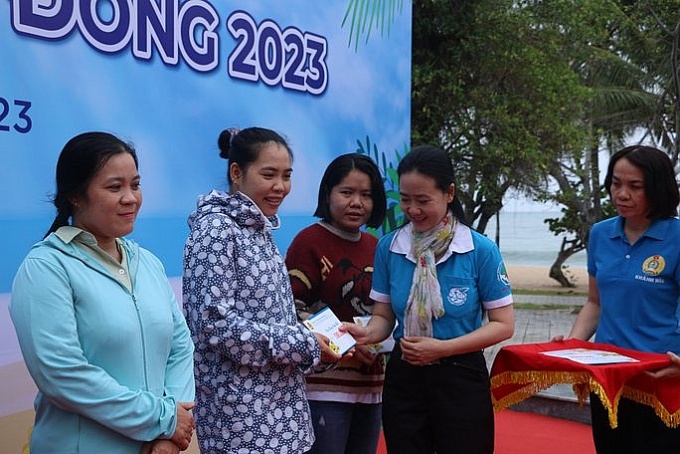 Công đoàn và Hội Liên hiệp Phụ nữ tỉnh Khánh Hòa phát động 