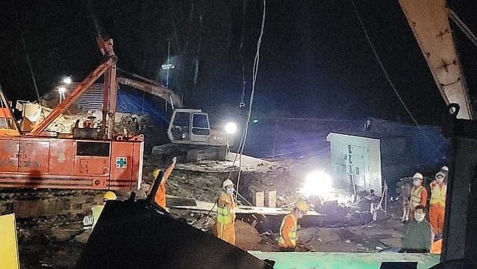 Vụ bé 10 tuổi rơi ống sâu 35m: Đã đưa thi thể Hạo Nam về gia đình an táng