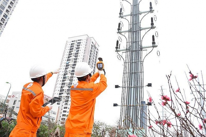 6 khuyến cáo an toàn hành lang lưới điện của EVN dịp tết Nguyên đán 2023