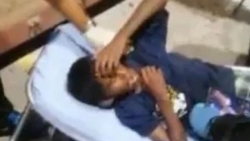 Malaysia: Cứu sống cậu bé mắc kẹt trong container suốt 6 ngày