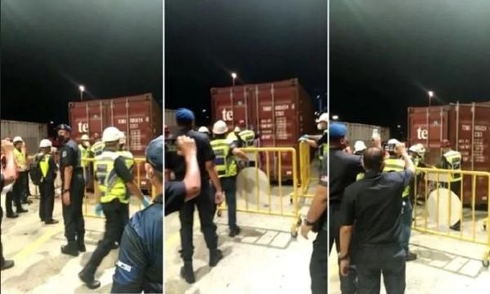 Malaysia: Cứu sống cậu bé mắc kẹt trong container suốt 6 ngày