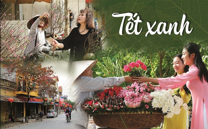 Giới trẻ đón xu hướng Tết Xanh để cùng bảo vệ môi trường