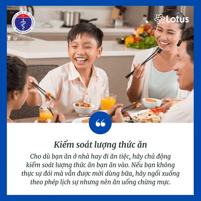 10 cách ăn uống lành mạnh hơn để đón Tết khỏe mạnh, an toàn