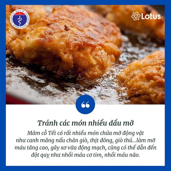 10 cách ăn uống lành mạnh hơn để đón Tết khỏe mạnh, an toàn