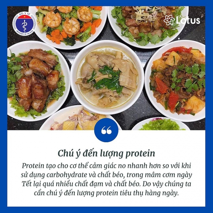 10 cách ăn uống lành mạnh hơn để đón Tết khỏe mạnh, an toàn