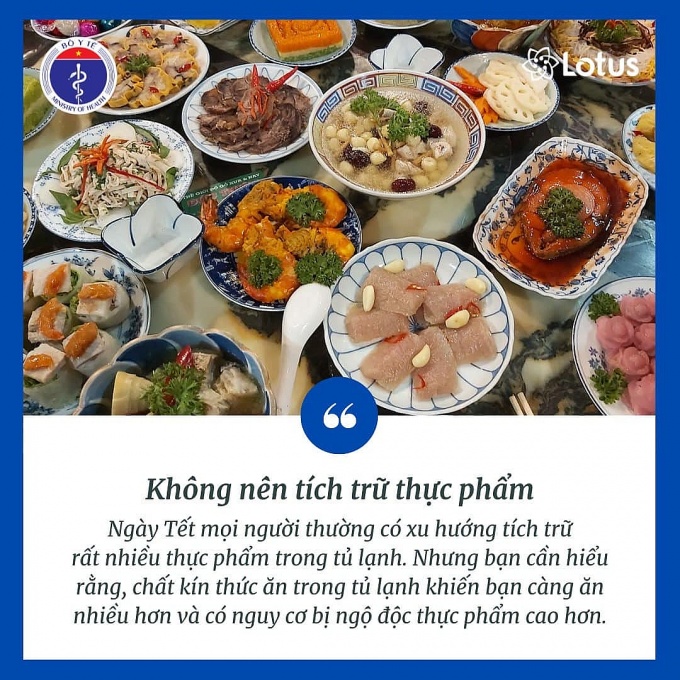10 cách ăn uống lành mạnh hơn để đón Tết khỏe mạnh, an toàn