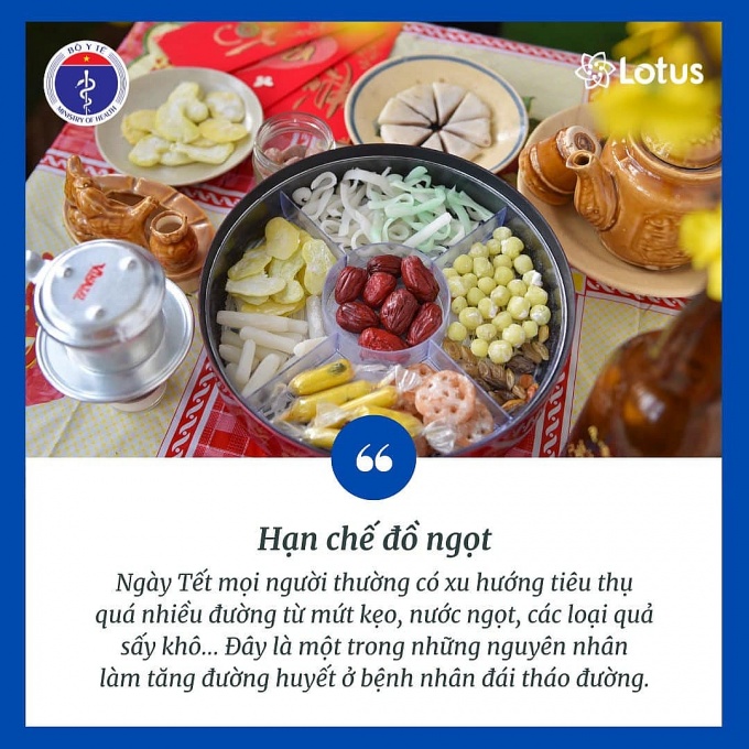 10 cách ăn uống lành mạnh hơn để đón Tết khỏe mạnh, an toàn