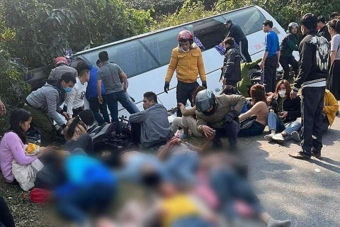 Vụ lật xe tại đèo Cón, Phú Thọ: Thai phụ 8 tháng được mổ cấp cứu thành công