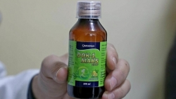 WHO cảnh báo 2 loại siro ho của Ấn Độ gây chết người chưa được cấp phép tại Việt Nam